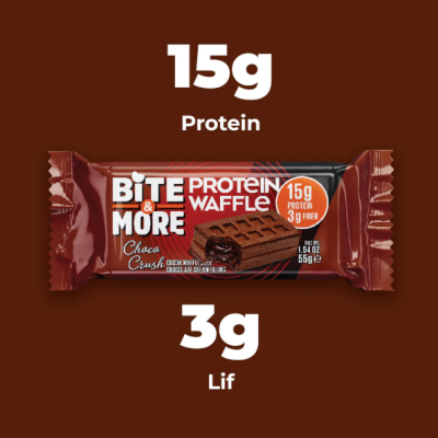 Waffle çikolatalı